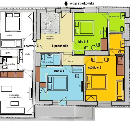 Olivin - Private With Bathroom 3*