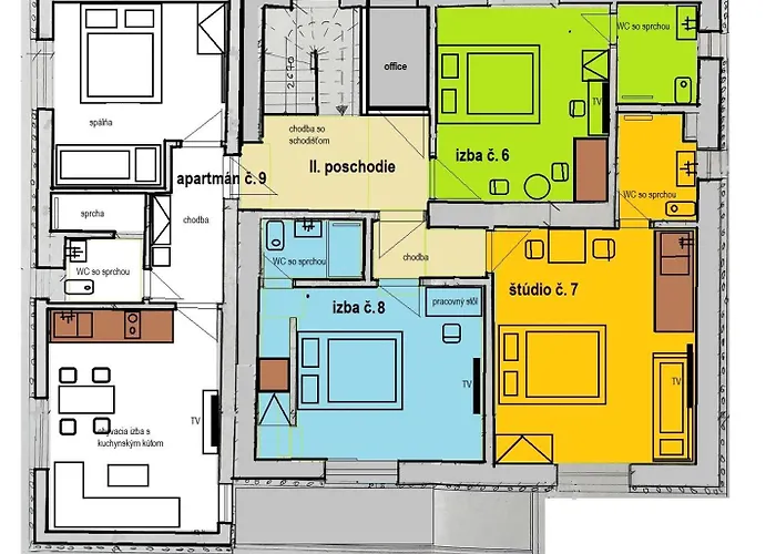 Guest house Olivin - Private With Bathroom