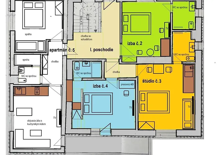 Olivin - Private With Bathroom 3*